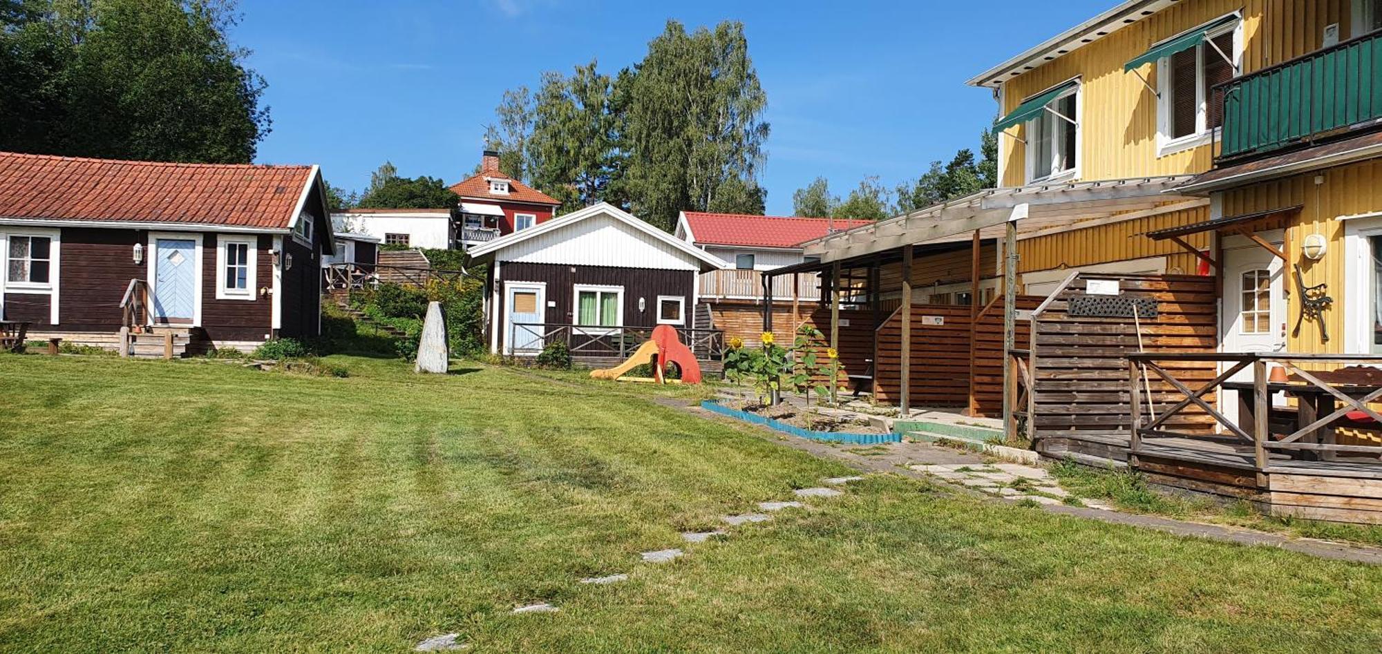 Motel E4 Kolmarden Apartments And Cottages Buitenkant foto